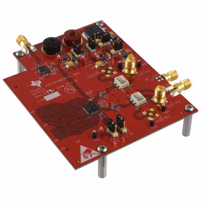 DAC3162EVM Texas Instruments  Cartes d'évaluation - Convertisseurs numériques-analogiques (DAC)